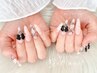 【全員】ハンドジェル＊持込120分（アート10本）￥11000