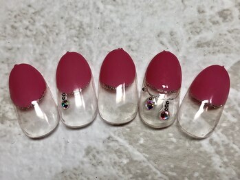 ネイルサロン ウノ 湘南平塚(UNO)/アクセサリーアート