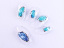 ネイルアンドまつげエクステ テラ 新宿店(Terra)/ジェル付け放題