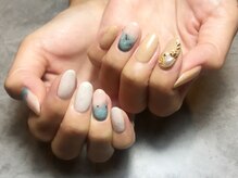 イデアル(ideal)/ジェルデザインフリー4本アート