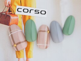 新作☆ネイルアート/茶屋町中津