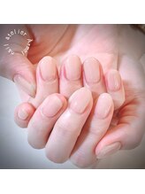 ネイルアトリエ エルメル(nail atelier Armel)/シンプルネイル