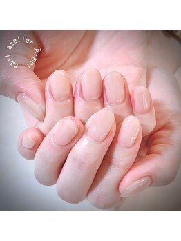 ネイルアトリエ エルメル(nail atelier Armel)/シンプルネイル