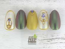 ピッピ 桜新町店(peep PEEP)/オータムネイル2020★-1