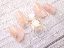 ネイルサロン ドルチェネイル 柏店(Dolce.Nail)/桜ネイル☆さくら☆手描き☆