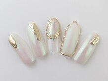 エリクサーネイル 五反田(Elixir Nail)/定額b カジュアル/クーポン使用