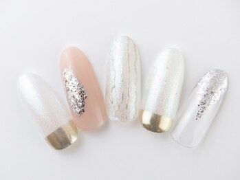 エリクサーネイル 池袋(Elixir Nail)/定額b カジュアル/クーポン使用