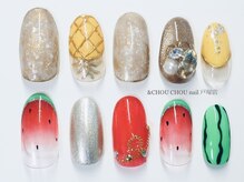 アンドシュシュネイル(&CHOU CHOU nail)/新作☆フルーツネイル