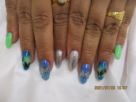 スカルプネイル