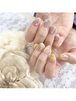 ディーネイル 京橋(D-nail)/立和名/ニュアンス大好きネイル