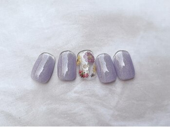 クリアフレンチネイル