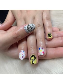 モモ(Momo)/A,B,C-Zネイル