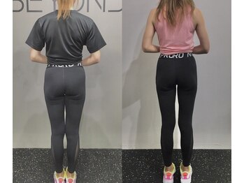 ビヨンド 札幌円山店(BEYOND)/【30代 女性 2ヶ月ダイエット】