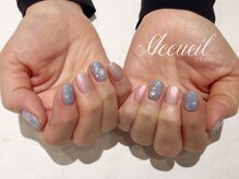 アクイユ 銀座店(ACCUEIL)/雪だるまネイル