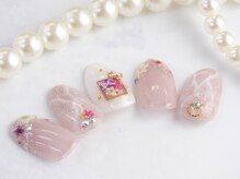 カラーズ 浜松店(colors)/押し花ネイル☆