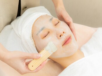 マイラサロン(MAIRA SALON)/シェービング後のパック