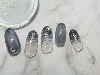 ワイワイネイル(waiwai nail)/10月☆シンプル定額コース