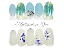 ネイルサロン レン(Ren)/1月トレンドデザインコース