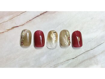 パールネイル(PEARL NAIL)/ハンド☆定額7900円コース