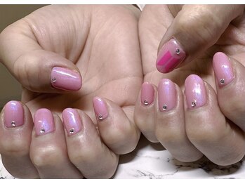 アルーシェ 平井(Alushe)/春ピンク◎流行のパールカラー