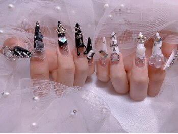 スノーネイルサロン 渋谷店(Snow nail salon)の写真/指先から大人女性を演出♪豊富なデザインの中からあなたの理想のネイルがきっと見つかる♪