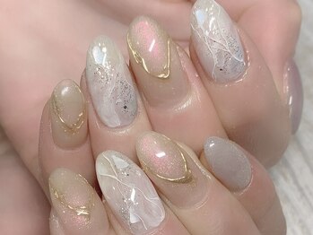 カラーズ(colors.)/天然石×ミラーアート。