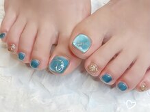 ランマ 布施店(RANMA)/フット/2本アート