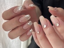 リノ 大阪本町店(lino)/ニュアンスネイル【6.30.s3】