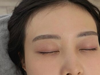 アオフクオカ(ao. Fukuoka)/眉カラー/スタイリング