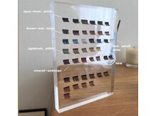 カフー(Cafu)の雰囲気（カラーエクステたくさんあります！似合うカラーをご提案します）