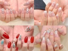 ナイスネイル 横浜店/持ち込みデザインコース