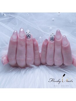 フラッシーネイルズ(Flashy Nails)/yui担当シンプル定額