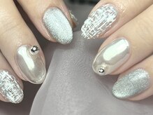 レジュー 橋本 姪浜(REJUU)/ツイードネイル