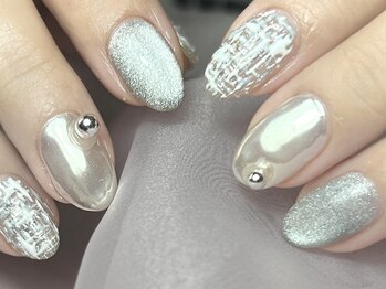 レジュー 橋本 姪浜(REJUU)/ツイードネイル