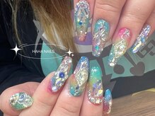 ハハ(HAHA)/春カラフル　￥9980