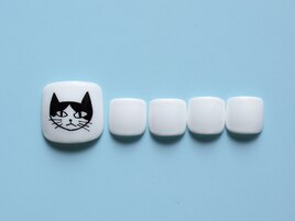 定額フットネイル