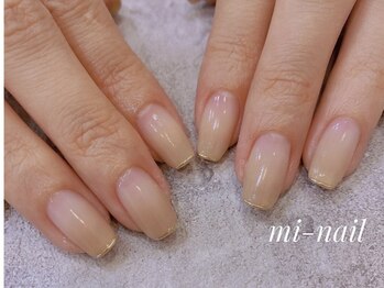 ミー ネイル(mi-nail)/シンプルnail