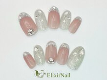 エリクサーネイル 西武新宿(Elixir Nail)/定額b カジュアル／クーポン使用