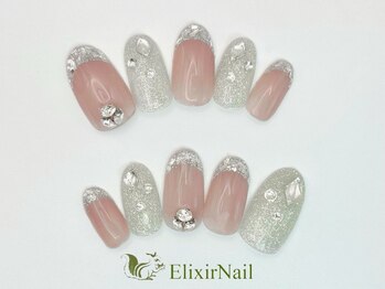 エリクサーネイル 西武新宿(Elixir Nail)/定額b カジュアル／クーポン使用