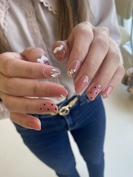 オフィスネイル向けのカラー