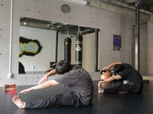 グレイスファイトクラブ 太田店(GRACE FIGHT CLUB)/ストレッチシーン