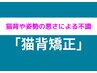 【スタッフオススメ★猫背が気になる方】姿勢(猫背・肩甲骨)改善 ¥3980