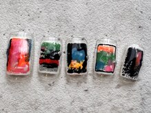 シープラスエー(C+A)/絵画風ペイントネイル