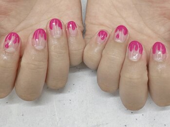 ハニービービー(Honey Bee Bee)/垂れかけネイル