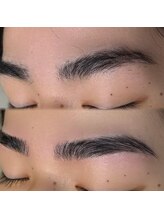 シルフバイアリープ(Silfe by ALEAP)/men's 眉毛パーマ