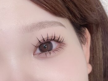 アテ(ate.)の写真/マツエク人気No.1の”LED×フラットラッシュ”で史上最高の仕上がりへ☆自然に盛れる華やかな目元に*