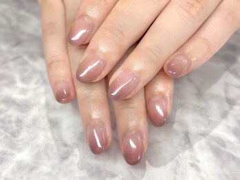 春色モーヴなカラグラ♪町田