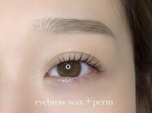 リッツ 北千住東口本店(RITZ)/眉＋まつ毛パーマ