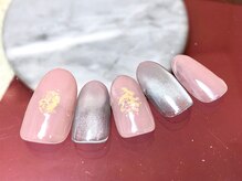 ネイルサロンジンジャー(Ginger)/マグネットグラデーションネイル