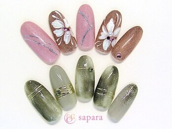 サパラ 八千代台店(Sapara)/プラチナ定額☆￥6,899　100種☆